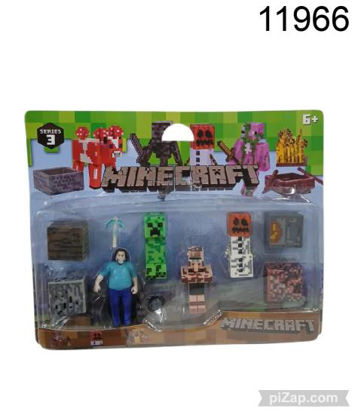 Imagen de MINECRAFT X4 CUBOS 3.26